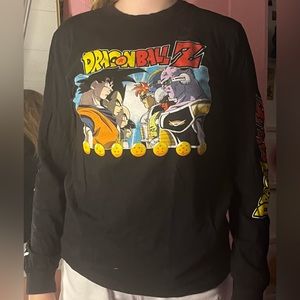 Rue 21 Black long sleeve graphic tee